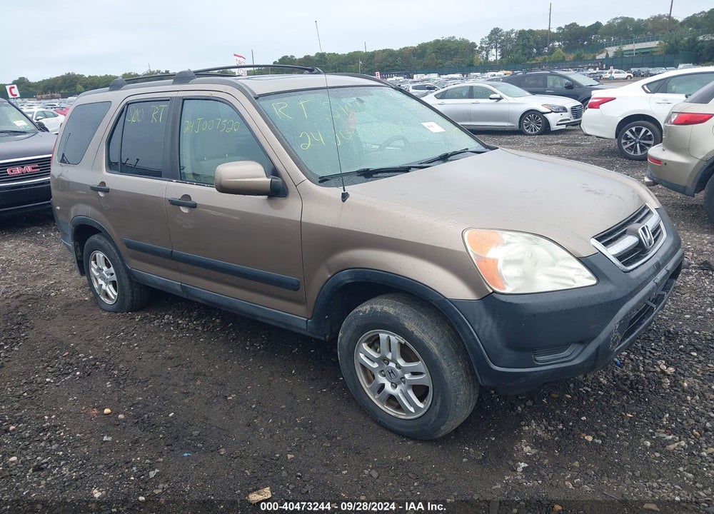 2004 HONDA CR-V EX VIN: SHSRD78884U202972