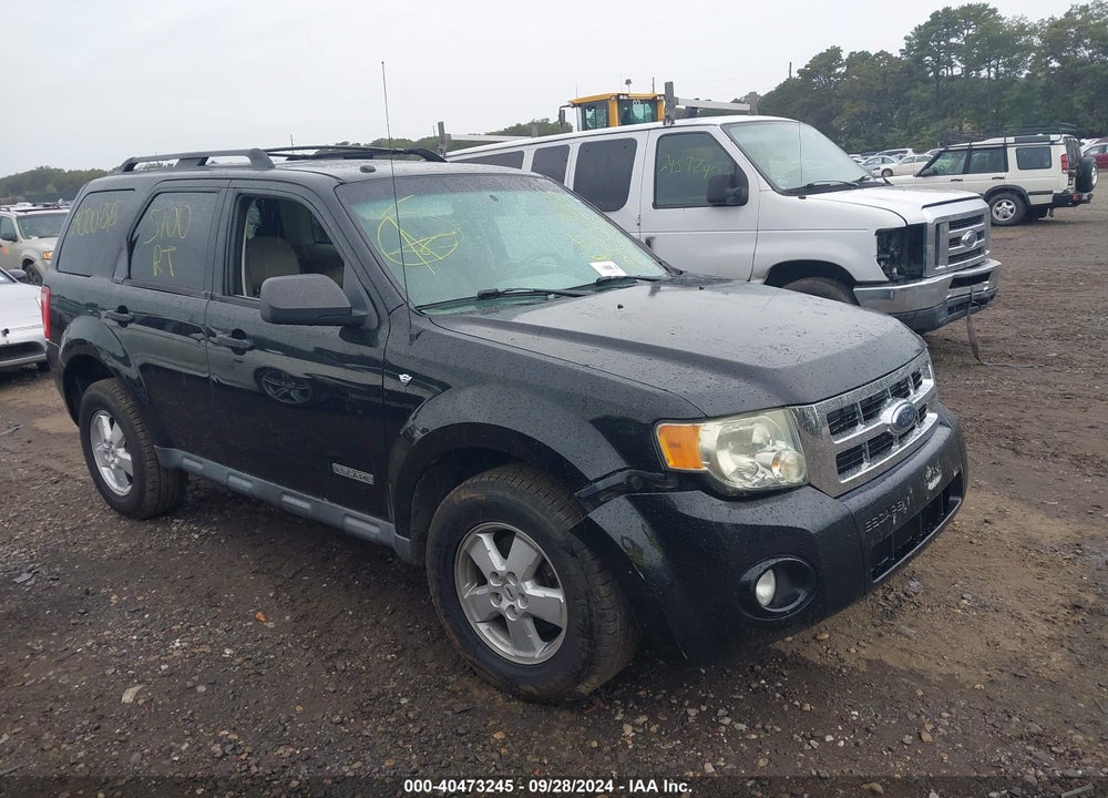 2008 FORD ESCAPE XLT VIN: 1FMCU93178KC38966