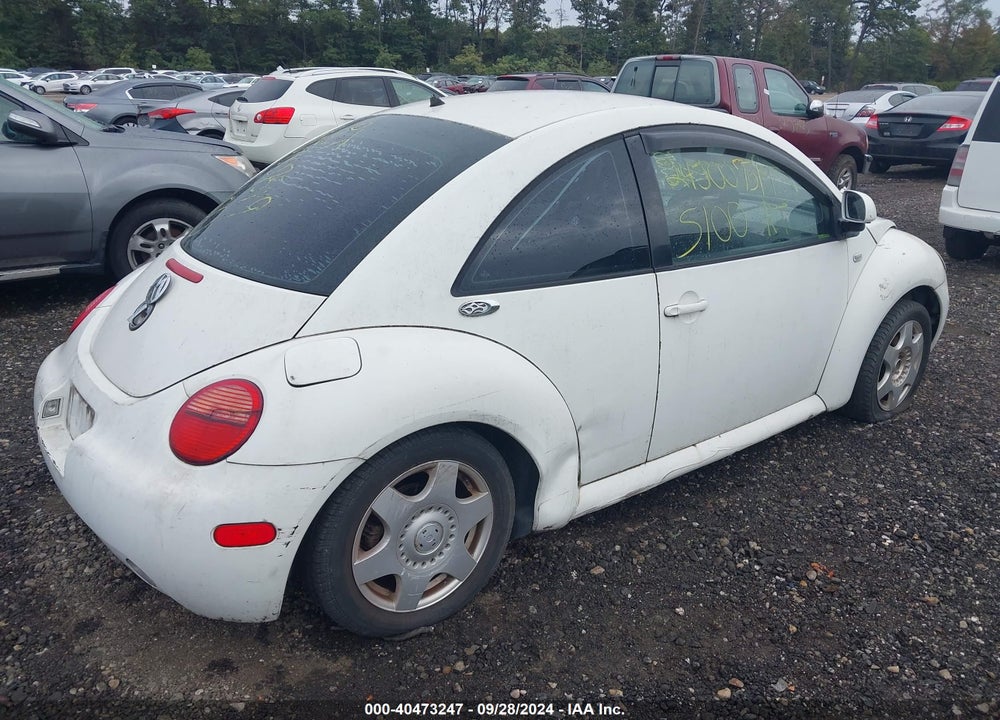 1999 VOLKSWAGEN NEW BEETLE GLS VIN: 3VWCC21C7XM419427