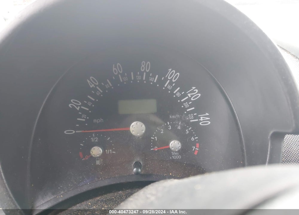 1999 VOLKSWAGEN NEW BEETLE GLS VIN: 3VWCC21C7XM419427