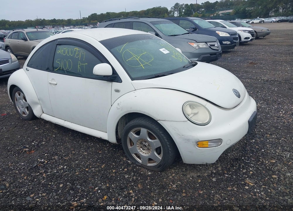 1999 VOLKSWAGEN NEW BEETLE GLS VIN: 3VWCC21C7XM419427