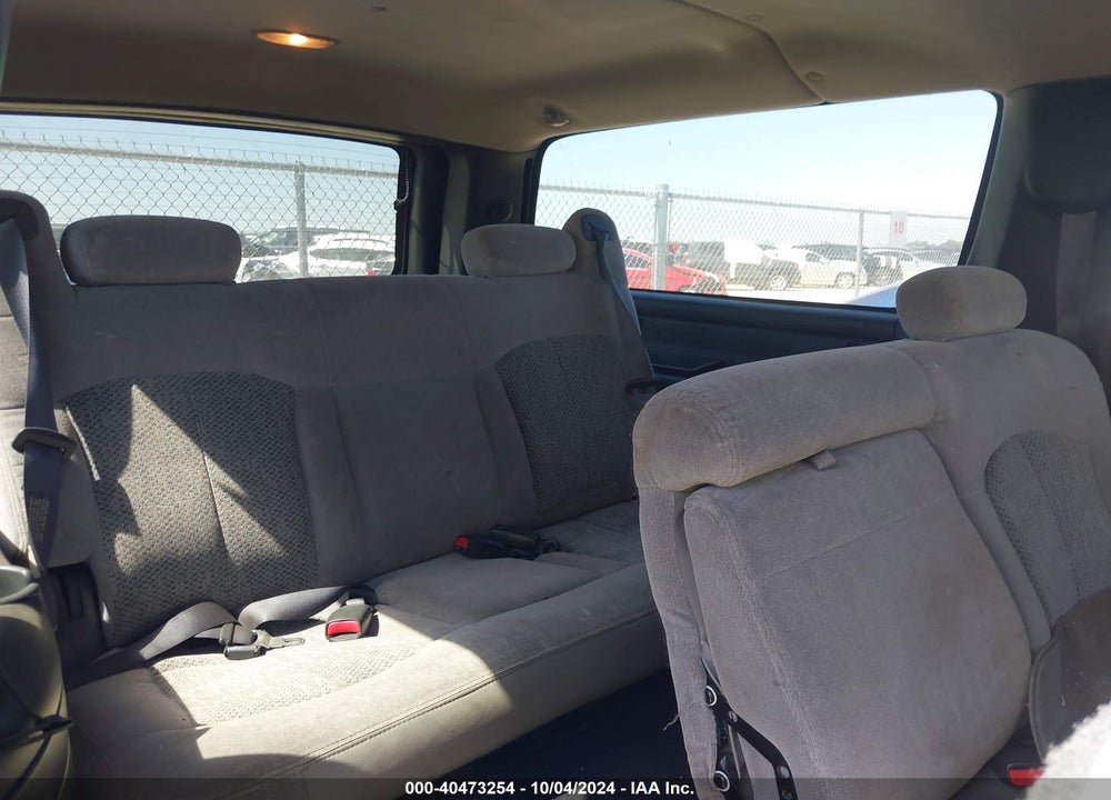 2001 CHEVROLET SUBURBAN 1500 LS VIN: 3GNEC16T21G125896