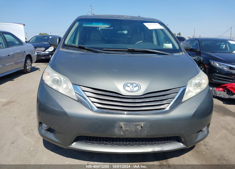 2011 TOYOTA SIENNA XLE LIMITED VIN: 5TDDK3DC2BS016119