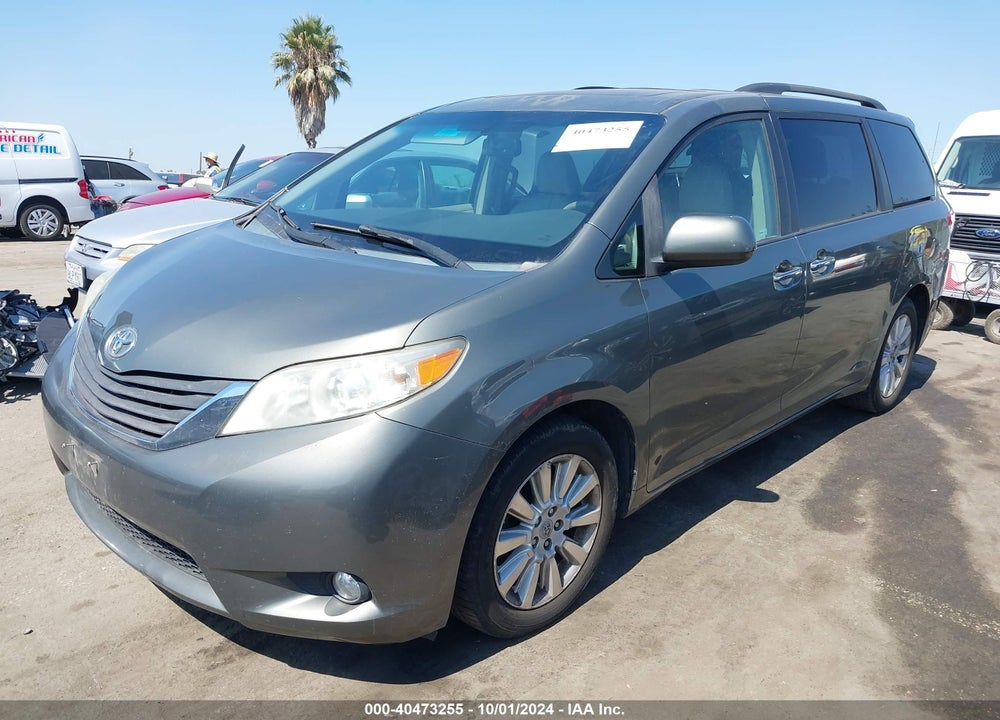 2011 TOYOTA SIENNA XLE LIMITED VIN: 5TDDK3DC2BS016119