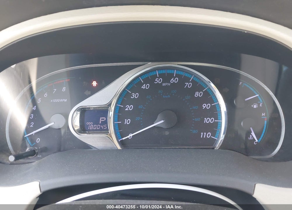 2011 TOYOTA SIENNA XLE LIMITED VIN: 5TDDK3DC2BS016119