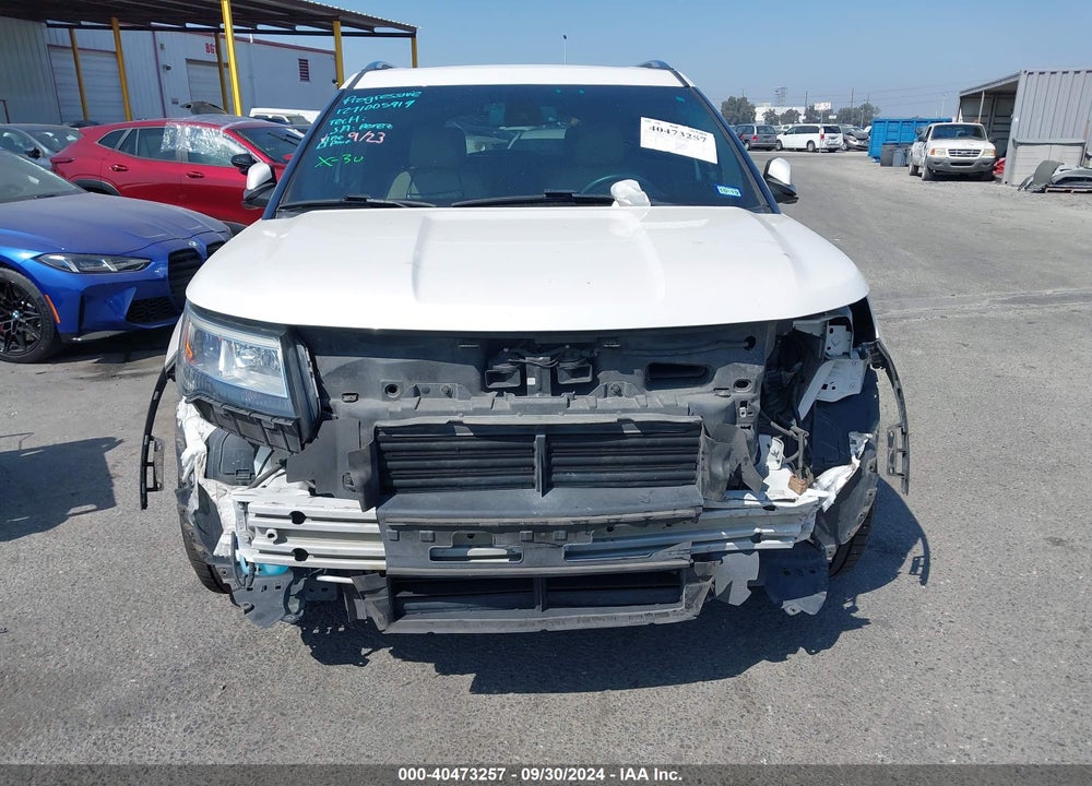 2017 FORD EXPLORER LIMITED VIN: 1FM5K7F83HGA98834