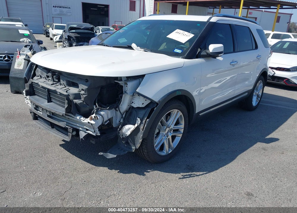 2017 FORD EXPLORER LIMITED VIN: 1FM5K7F83HGA98834