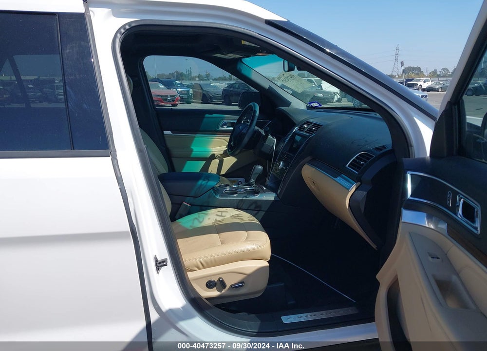 2017 FORD EXPLORER LIMITED VIN: 1FM5K7F83HGA98834