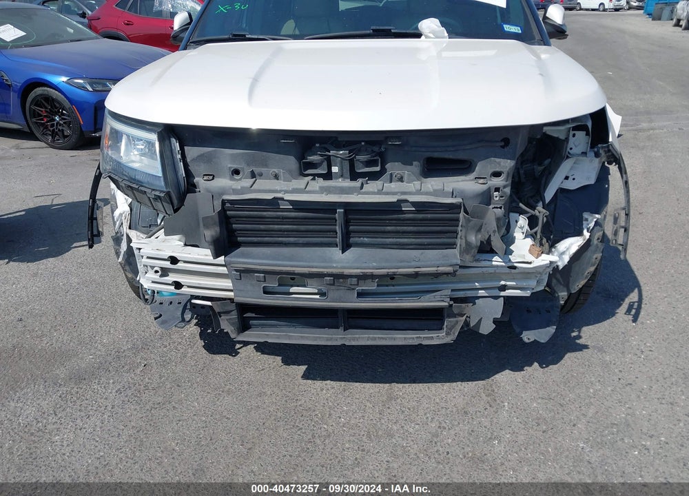 2017 FORD EXPLORER LIMITED VIN: 1FM5K7F83HGA98834
