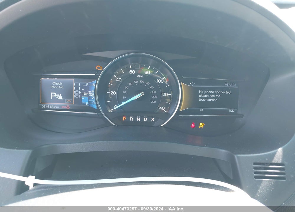2017 FORD EXPLORER LIMITED VIN: 1FM5K7F83HGA98834