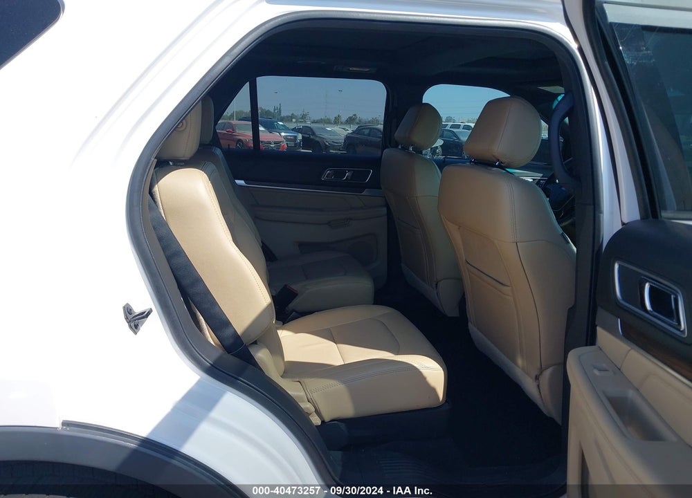 2017 FORD EXPLORER LIMITED VIN: 1FM5K7F83HGA98834