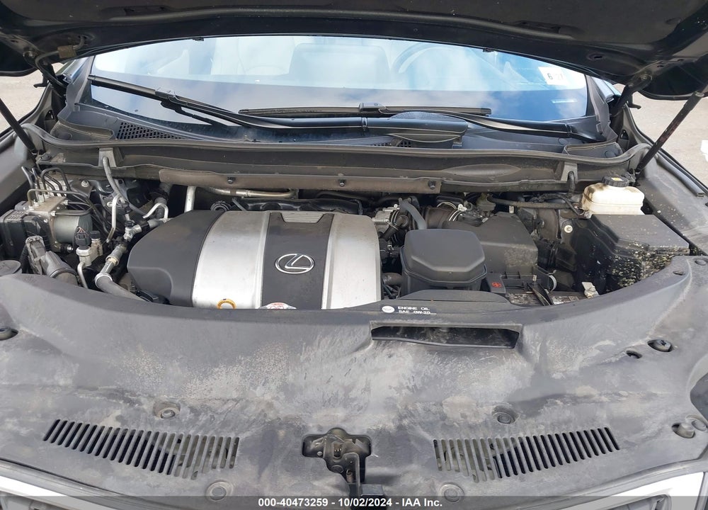 2022 LEXUS RX 350 VIN: 2T2AZMDA6NC330058