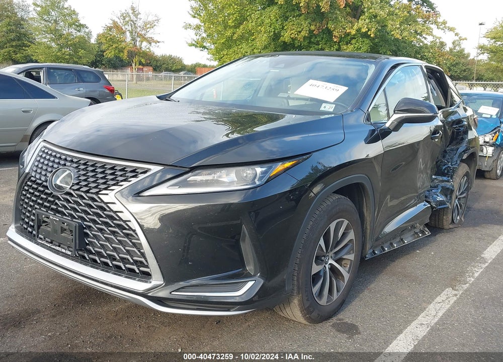 2022 LEXUS RX 350 VIN: 2T2AZMDA6NC330058