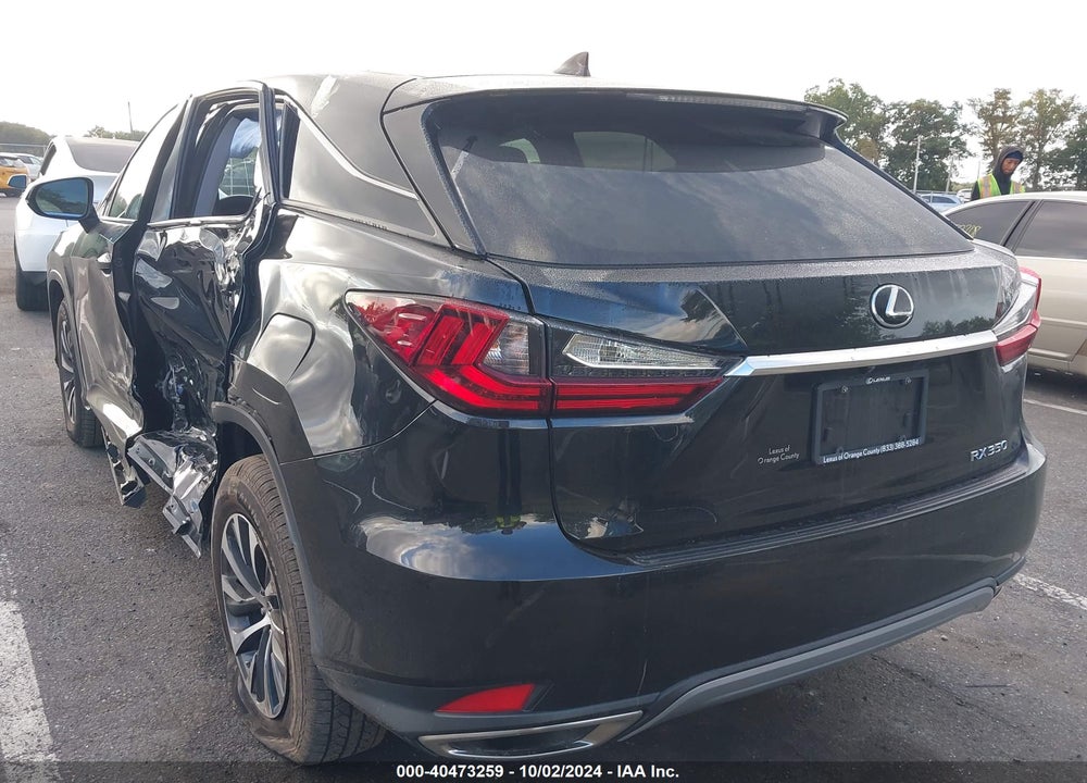 2022 LEXUS RX 350 VIN: 2T2AZMDA6NC330058