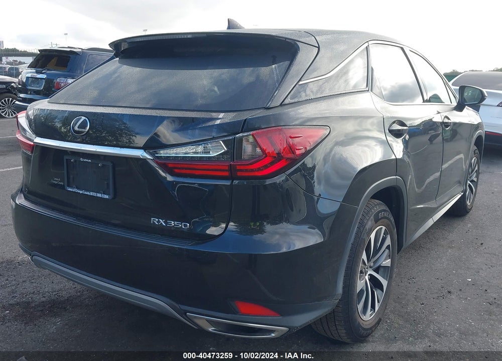 2022 LEXUS RX 350 VIN: 2T2AZMDA6NC330058