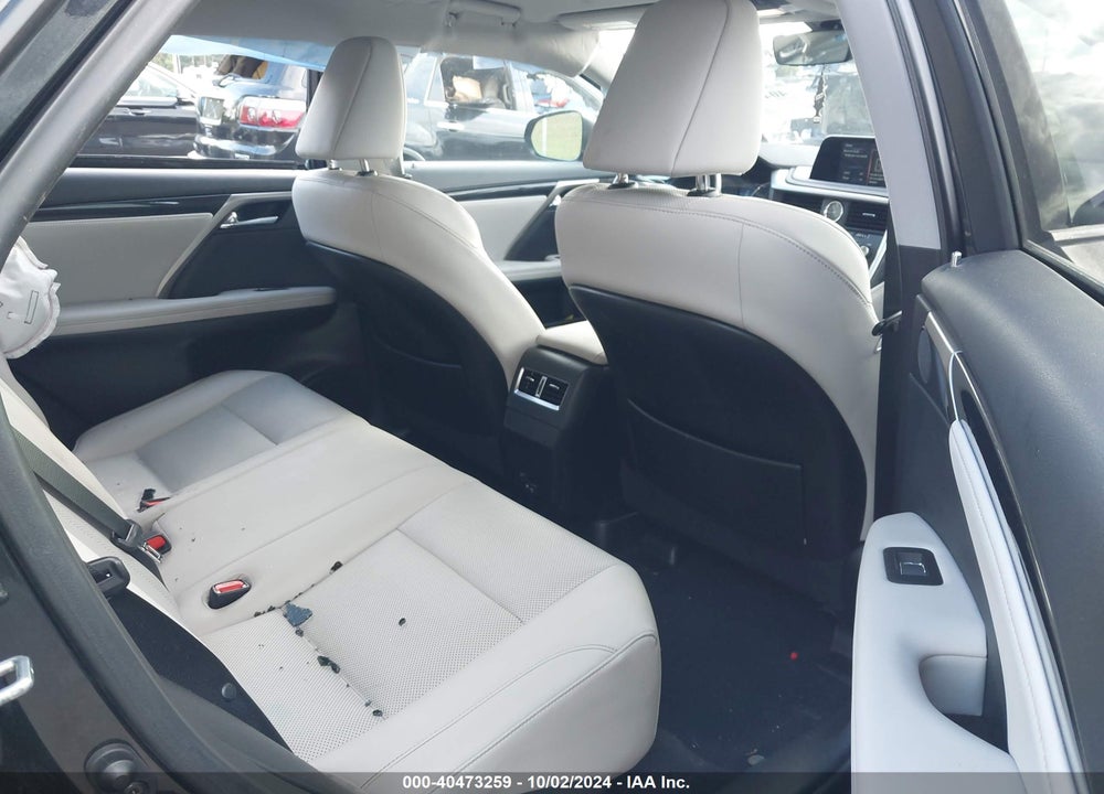 2022 LEXUS RX 350 VIN: 2T2AZMDA6NC330058