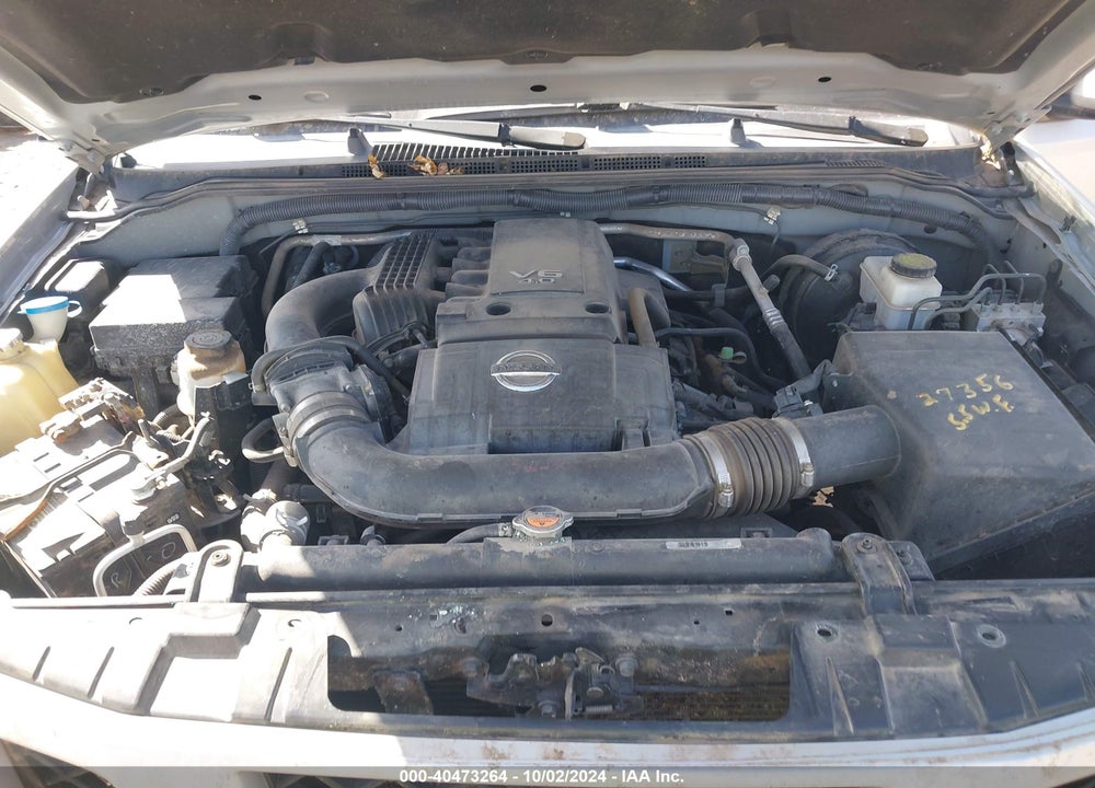 2012 NISSAN FRONTIER PRO-4X VIN: 1N6AD0EV6CC428586
