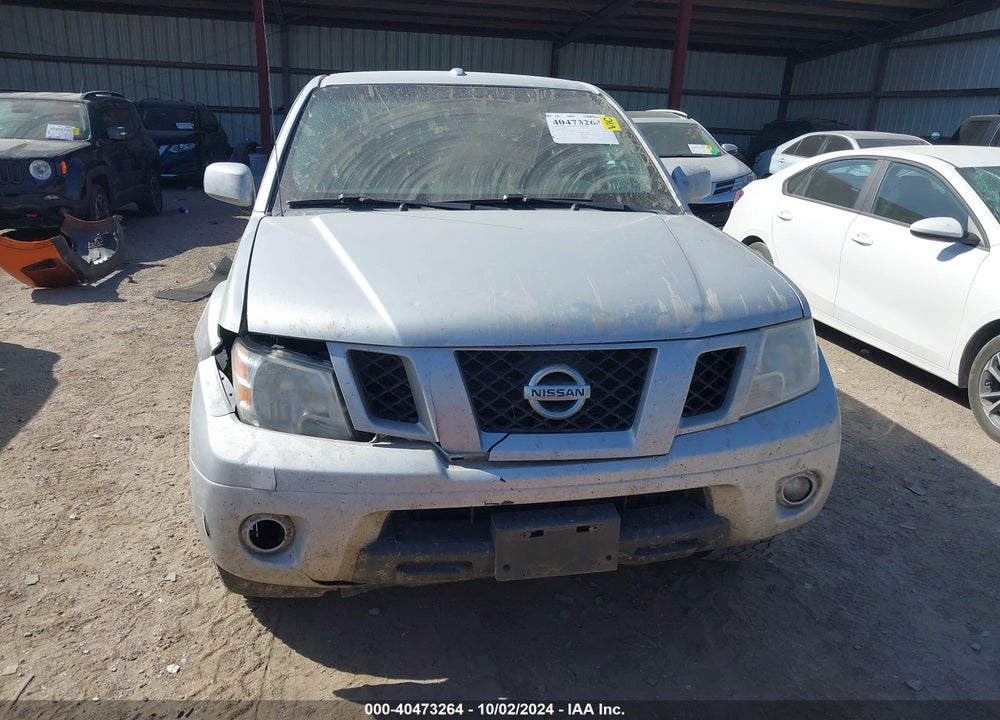 2012 NISSAN FRONTIER PRO-4X VIN: 1N6AD0EV6CC428586