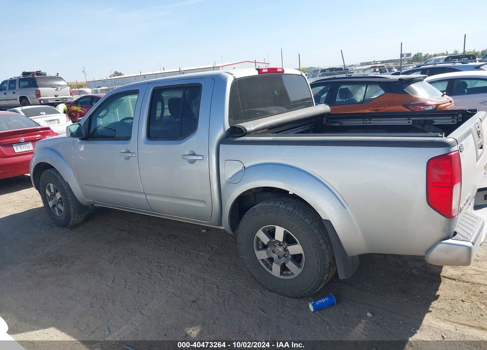2012 NISSAN FRONTIER PRO-4X VIN: 1N6AD0EV6CC428586