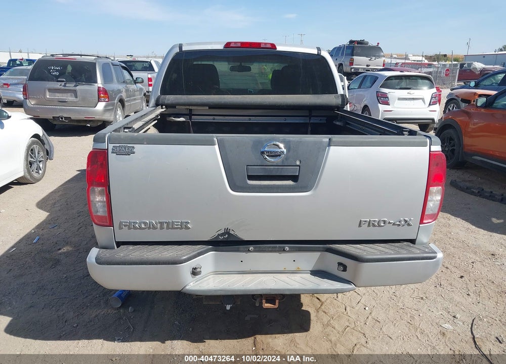 2012 NISSAN FRONTIER PRO-4X VIN: 1N6AD0EV6CC428586