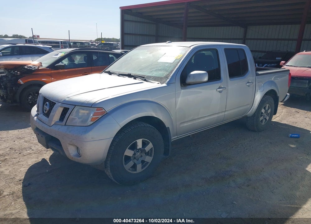 2012 NISSAN FRONTIER PRO-4X VIN: 1N6AD0EV6CC428586