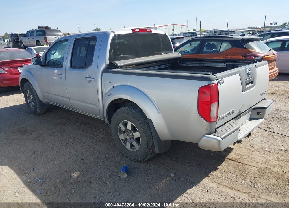 2012 NISSAN FRONTIER PRO-4X VIN: 1N6AD0EV6CC428586