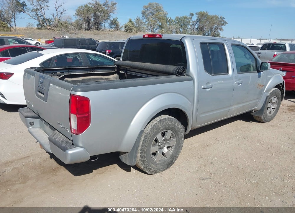 2012 NISSAN FRONTIER PRO-4X VIN: 1N6AD0EV6CC428586