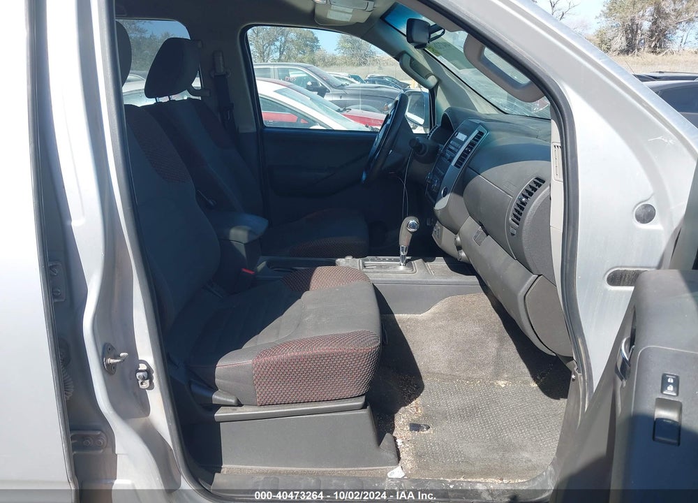 2012 NISSAN FRONTIER PRO-4X VIN: 1N6AD0EV6CC428586