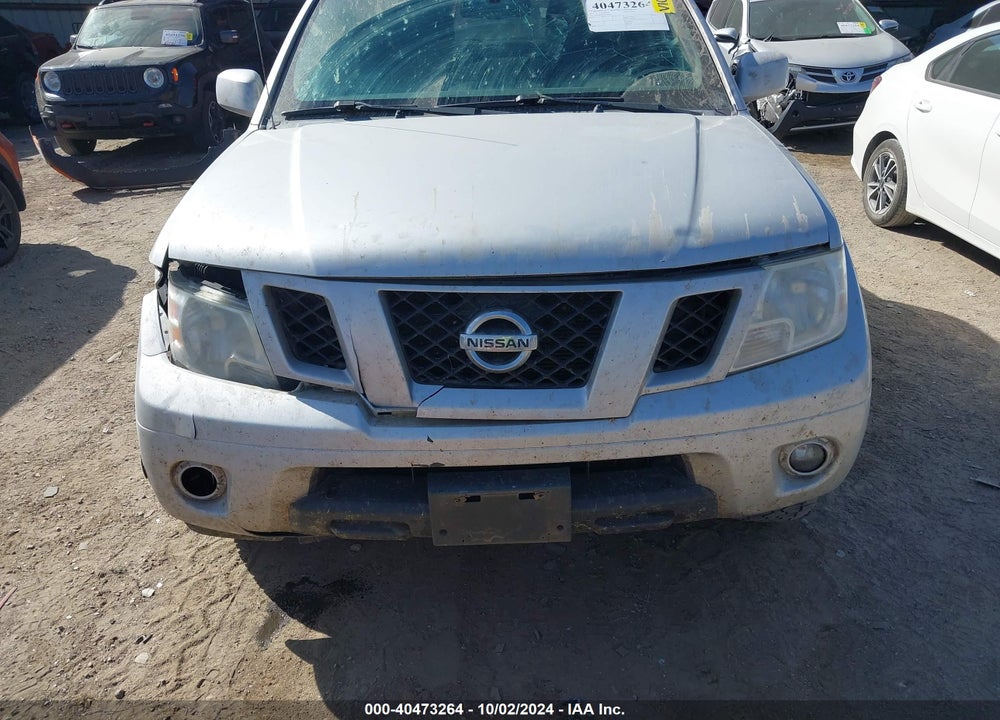 2012 NISSAN FRONTIER PRO-4X VIN: 1N6AD0EV6CC428586