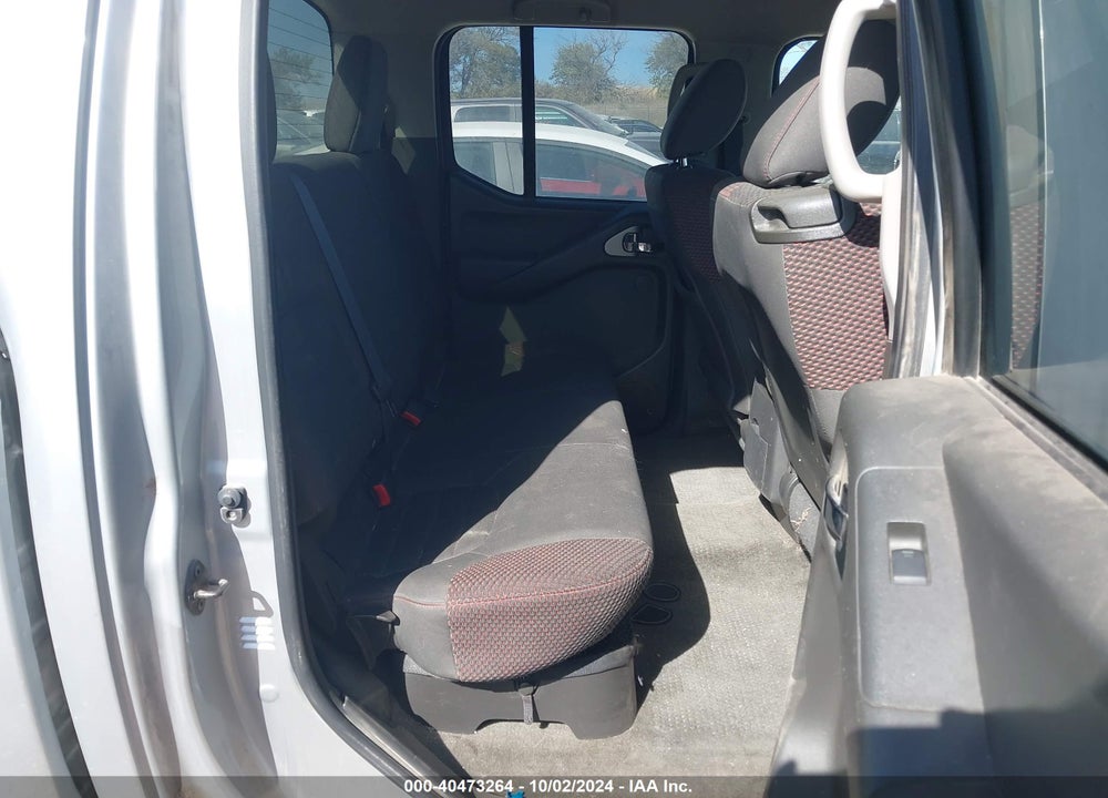2012 NISSAN FRONTIER PRO-4X VIN: 1N6AD0EV6CC428586