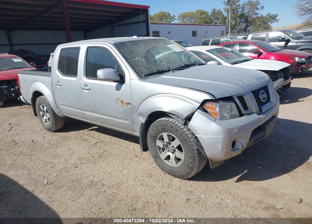 2012 NISSAN FRONTIER PRO-4X VIN: 1N6AD0EV6CC428586