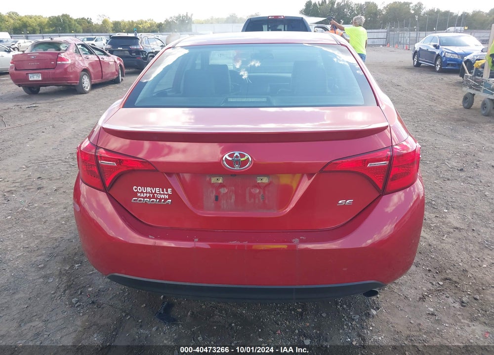 2019 TOYOTA COROLLA SE VIN: 5YFBURHE3KP906640