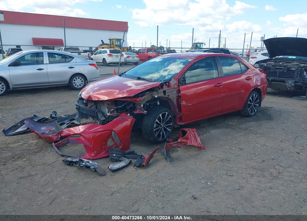 2019 TOYOTA COROLLA SE VIN: 5YFBURHE3KP906640