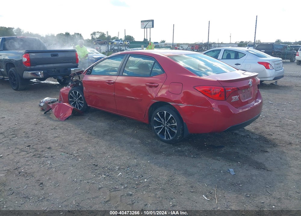 2019 TOYOTA COROLLA SE VIN: 5YFBURHE3KP906640