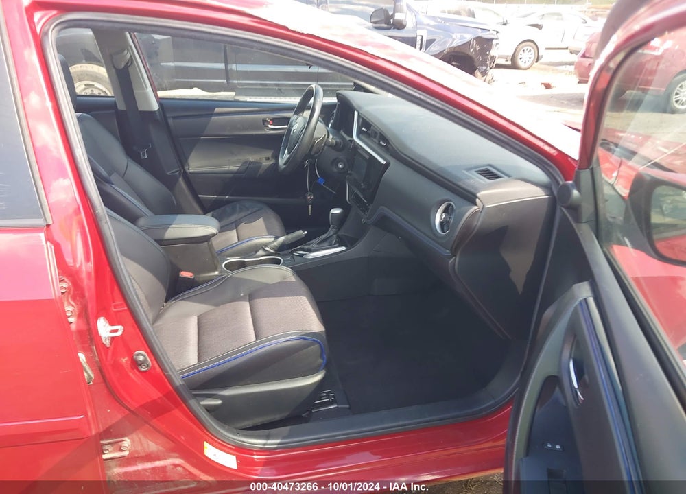 2019 TOYOTA COROLLA SE VIN: 5YFBURHE3KP906640