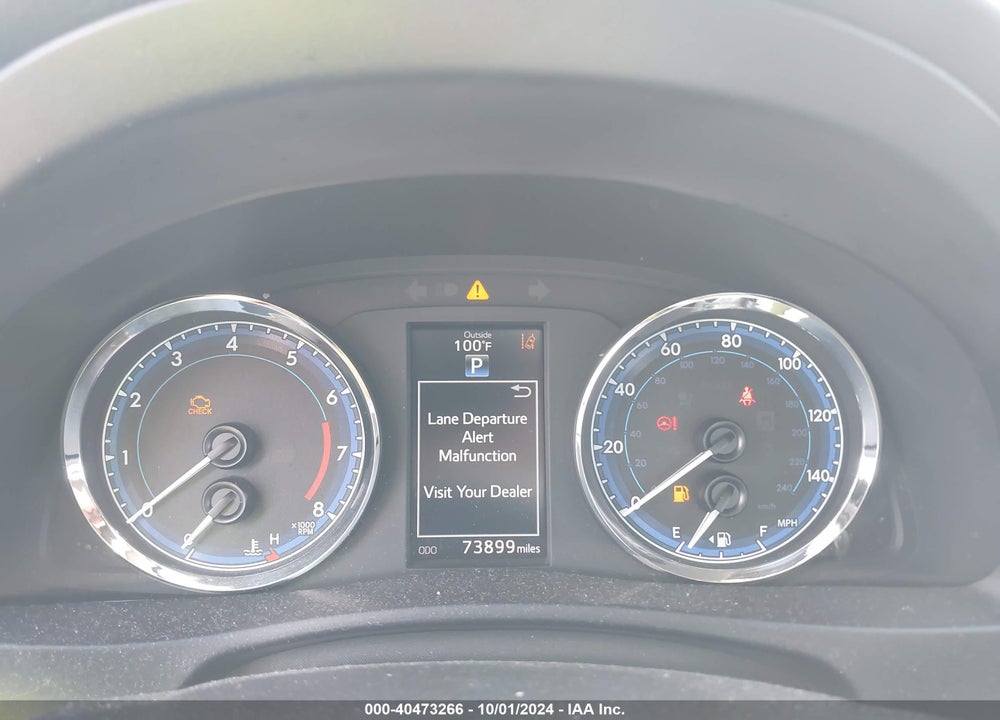 2019 TOYOTA COROLLA SE VIN: 5YFBURHE3KP906640