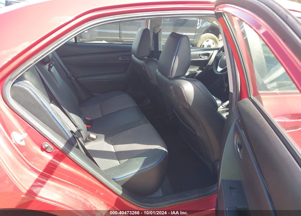 2019 TOYOTA COROLLA SE VIN: 5YFBURHE3KP906640