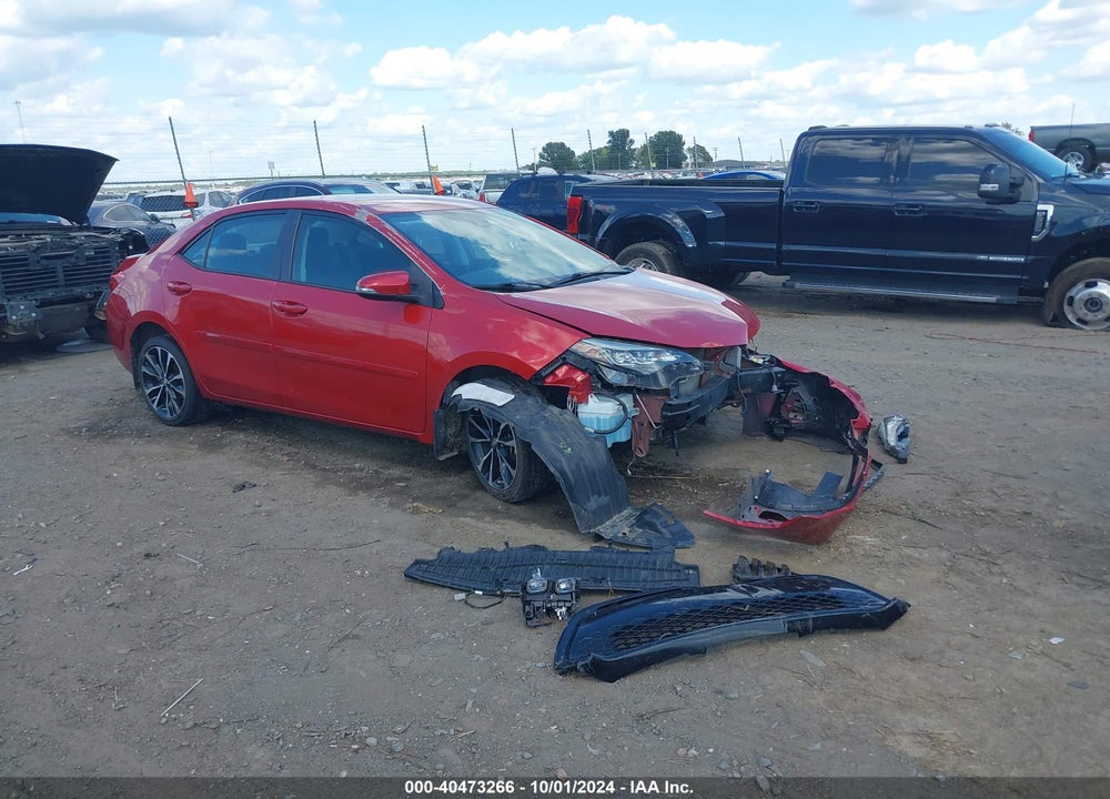 2019 TOYOTA COROLLA SE VIN: 5YFBURHE3KP906640