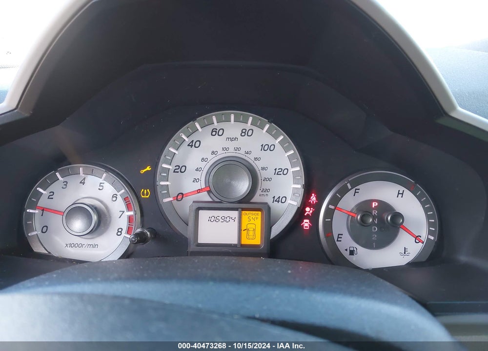 2013 HONDA PILOT EX-L VIN: 5FNYF4H68DB042182
