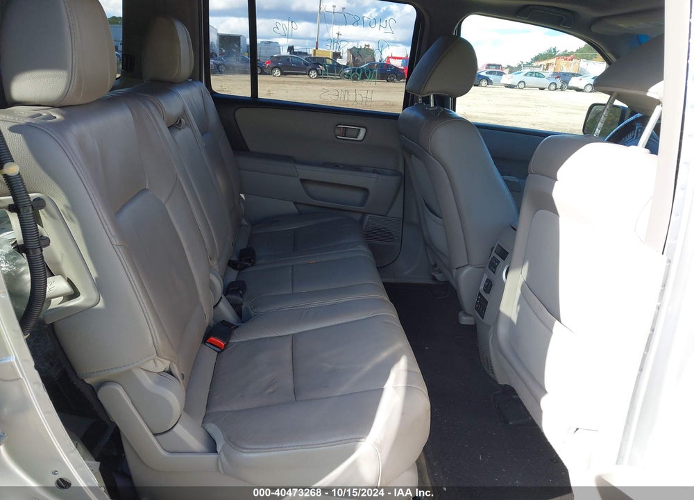 2013 HONDA PILOT EX-L VIN: 5FNYF4H68DB042182