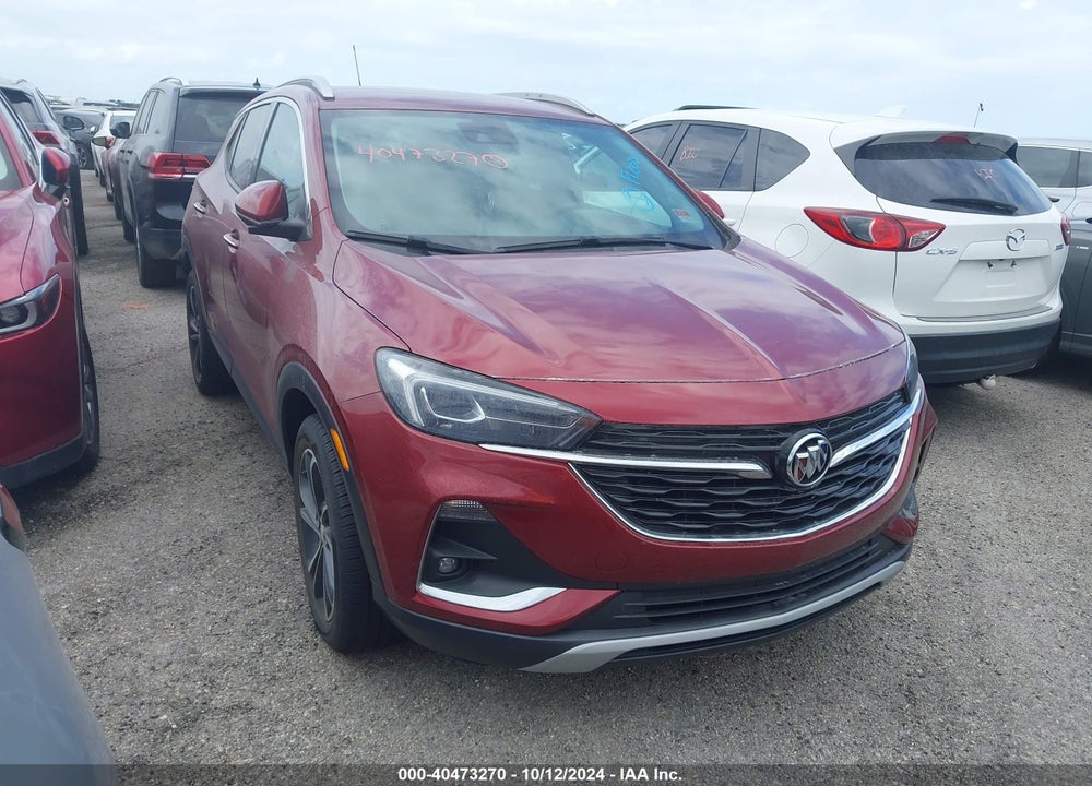 2022 ENCORE BUICK  GX FWD ESSENCE VIN: KL4MMFSL4NB035792