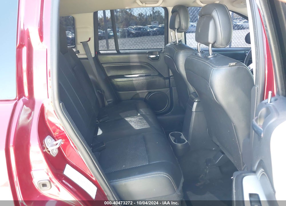 2017 JEEP COMPASS LATITUDE FWD VIN: 1C4NJCEBXHD163015