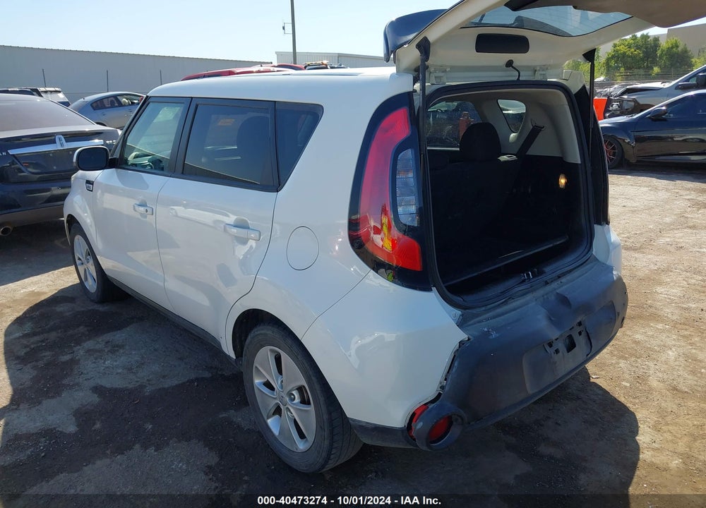 2015 KIA SOUL VIN: KNDJN2A26F7780541