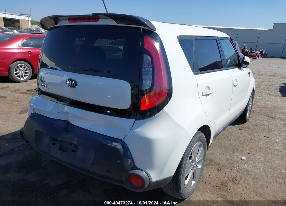 2015 KIA SOUL VIN: KNDJN2A26F7780541