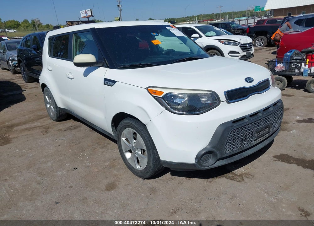 2015 KIA SOUL VIN: KNDJN2A26F7780541