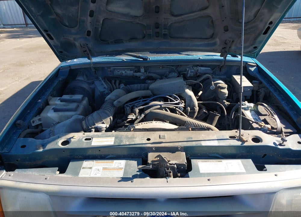 1996 FORD RANGER VIN: 1FTCR10AXTUA80082