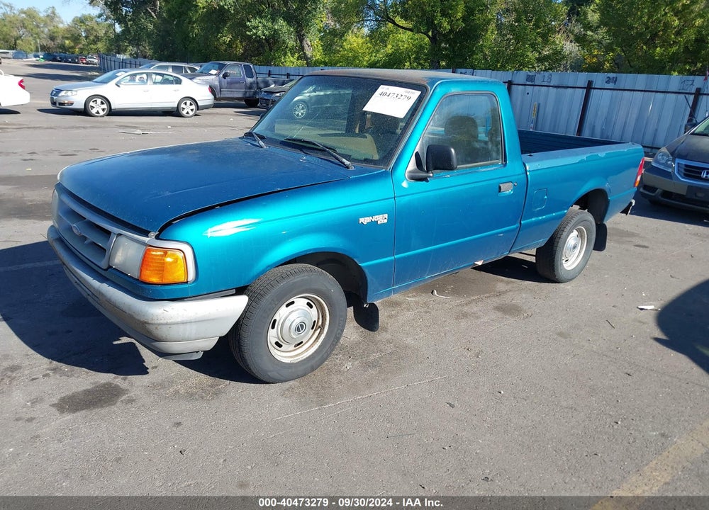 1996 FORD RANGER VIN: 1FTCR10AXTUA80082