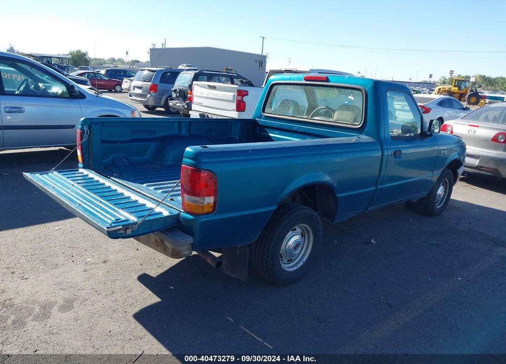1996 FORD RANGER VIN: 1FTCR10AXTUA80082