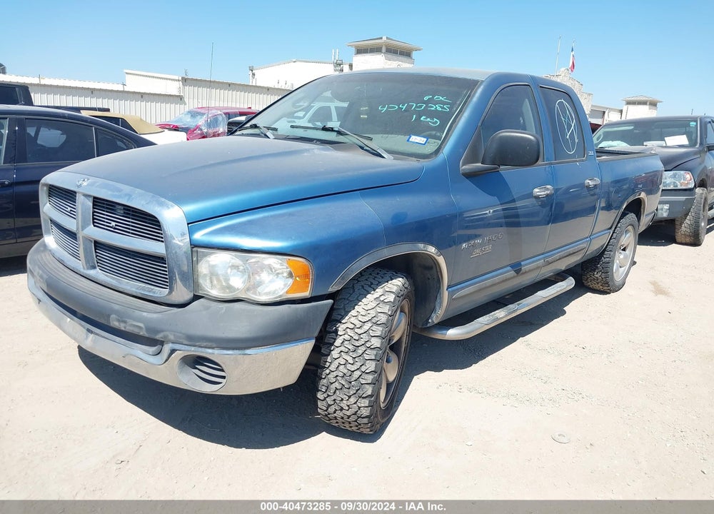 2002 DODGE RAM 1500 ST VIN: 3B7HA18N12G100516