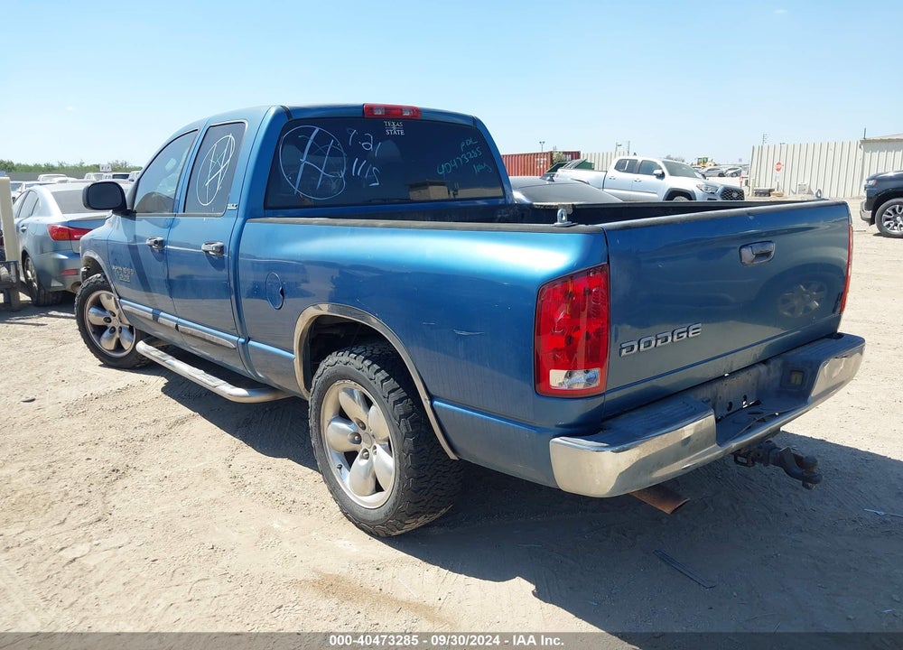 2002 DODGE RAM 1500 ST VIN: 3B7HA18N12G100516